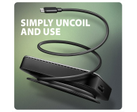 AXAGON HMC-UFO Wieloportowy hub USB 9in1, 10Gbps, 2x USB-A, HDMI 4K/60Hz, M.2 NVMe/SATA, audio, PD 100W, SD/microSD, GLAN, 65cm USB-C kabel - 1485462 - zdjęcie 8